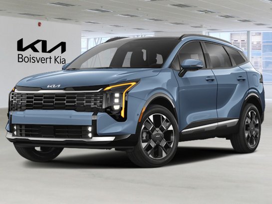2026 Kia Sportage 2026 Heritage Blue