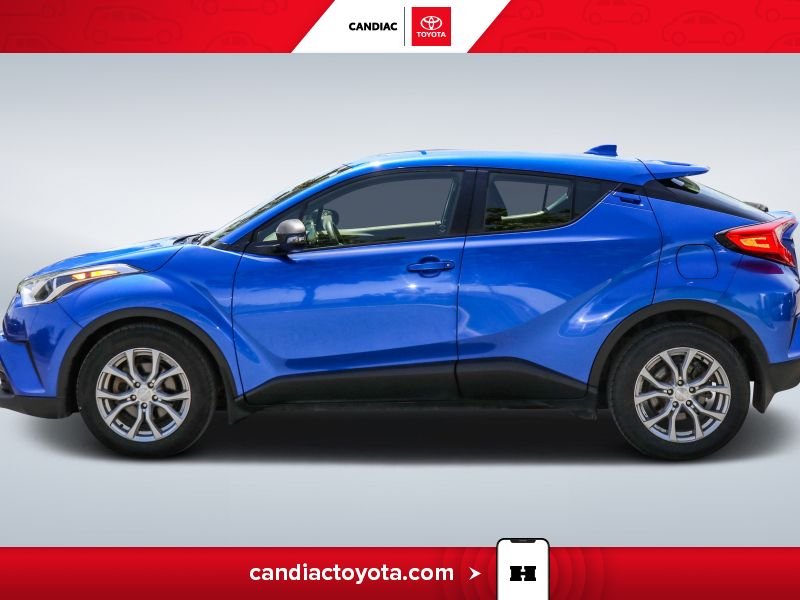 Toyota C-HR 2019 Bleu Blainville - photo #4