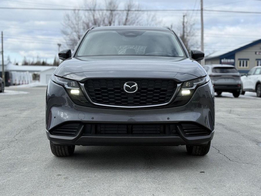 2026 MAZDA CX-5 2026 Machine Grey Metallic