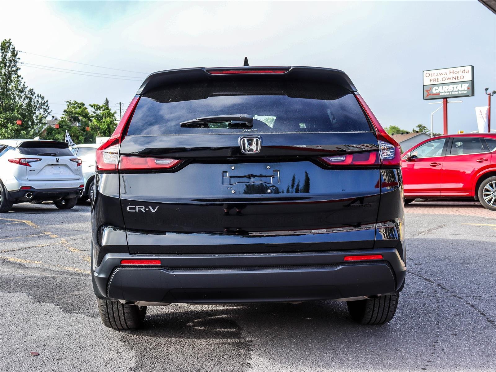 Honda CR-V Sport 2025 Black Ottawa & Gatineau - photo #3