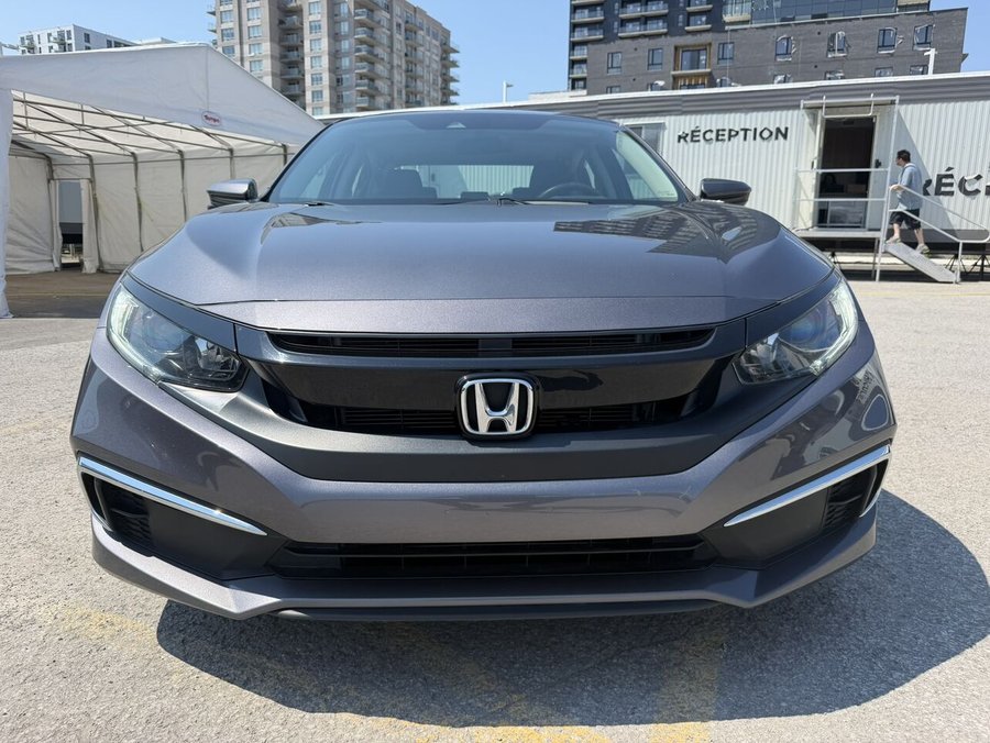 2019 Honda Civic Berline 2019 Black