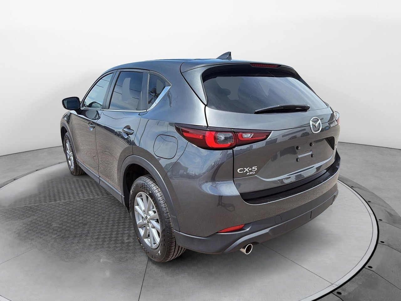 Mazda CX-5 NIV JM3KFBBL0N0647765 2022 Gris Baie-Comeau - photo #4