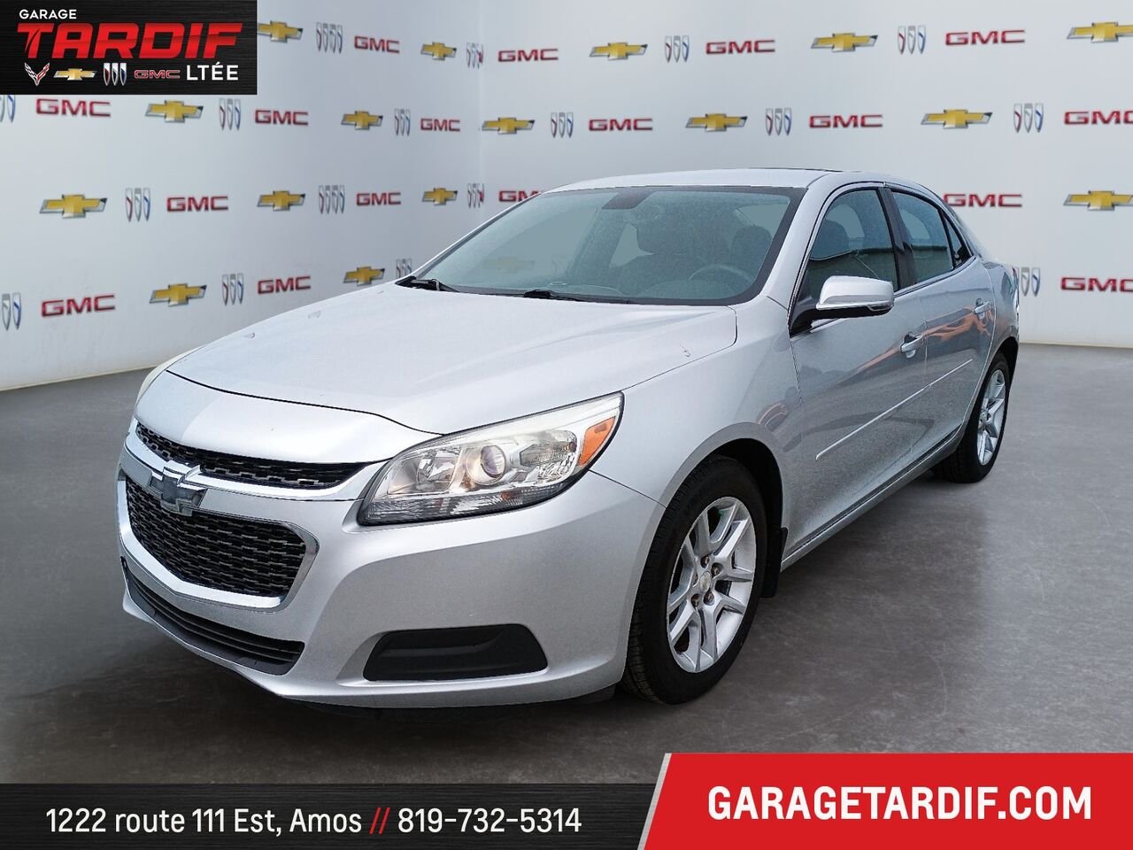 CHEVROLET MALIBU LIMITED 46107A 2016 Gris Amos - photo #0