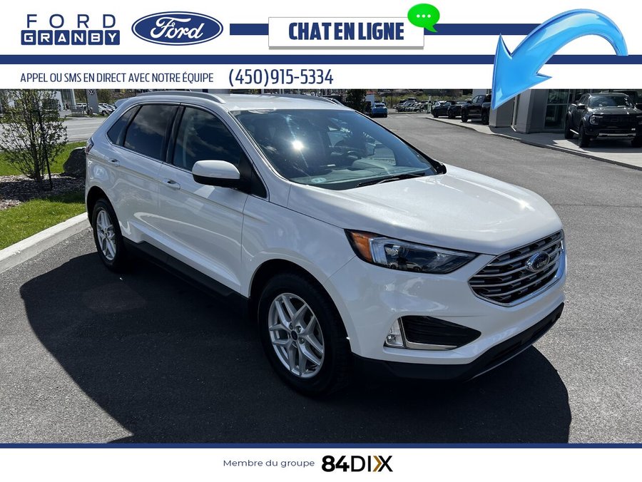 Ford Edge SEL TI 2022 Blanc