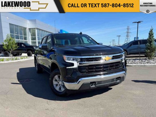 2025 Chevrolet Silverado 1500 2025 Black