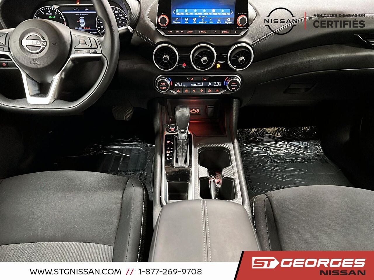 2024 Nissan Sentra White Saint-Georges - photo #14