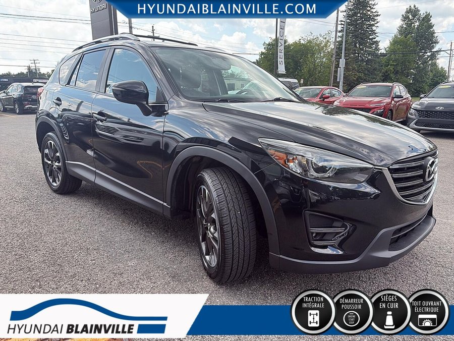 2016 Mazda CX-5 2016 Black