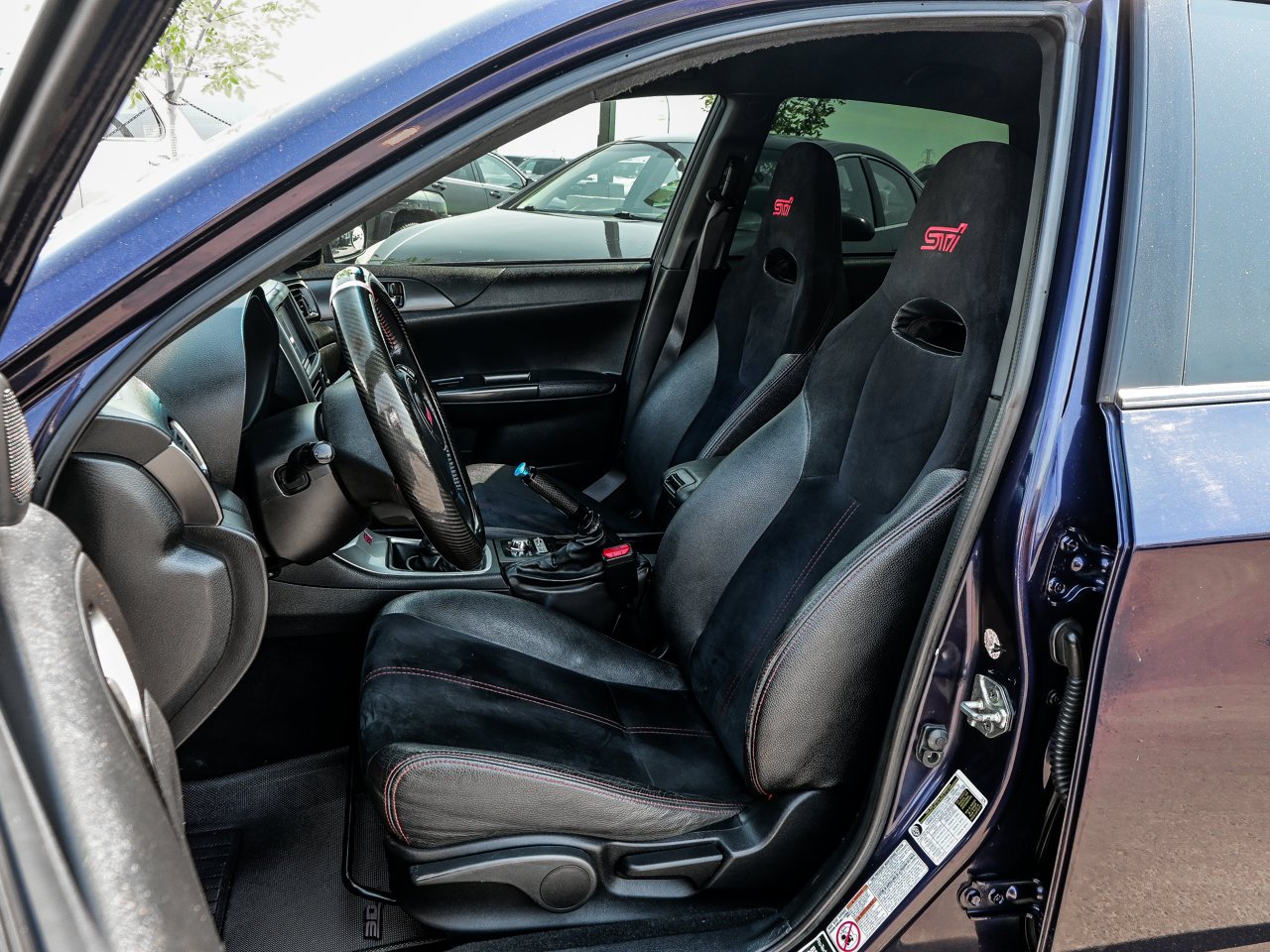 2011 Subaru Impreza 4dr Sdn WRX STI Blue Sherwood Park - photo #15