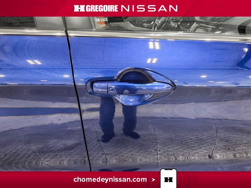 2022 Nissan Qashqai Blue Laval - photo #12