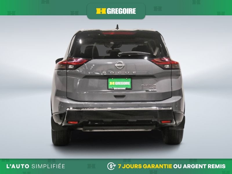 Nissan Rogue 2024 Gris Saint-Eustache - photo #7