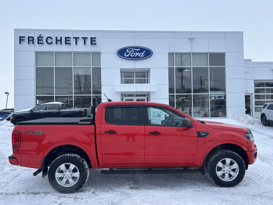Ford RANGER 2022 2022 Rouge