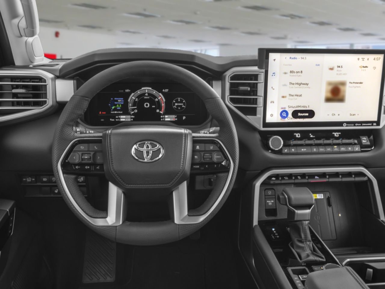 2026 TOYOTA Tundra 99683 | LIMITÉE Magnetic Grey Metallic Québec - photo #4