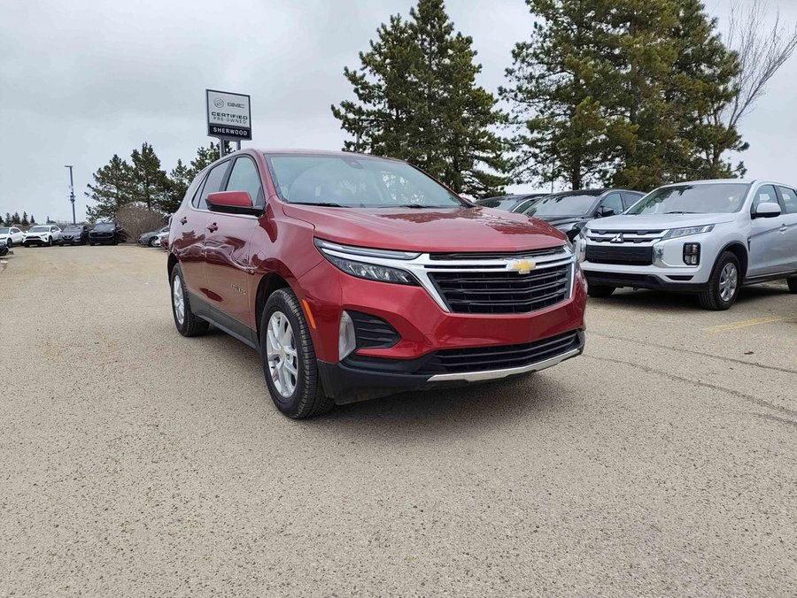 2024 Chevrolet Equinox 2024 Red