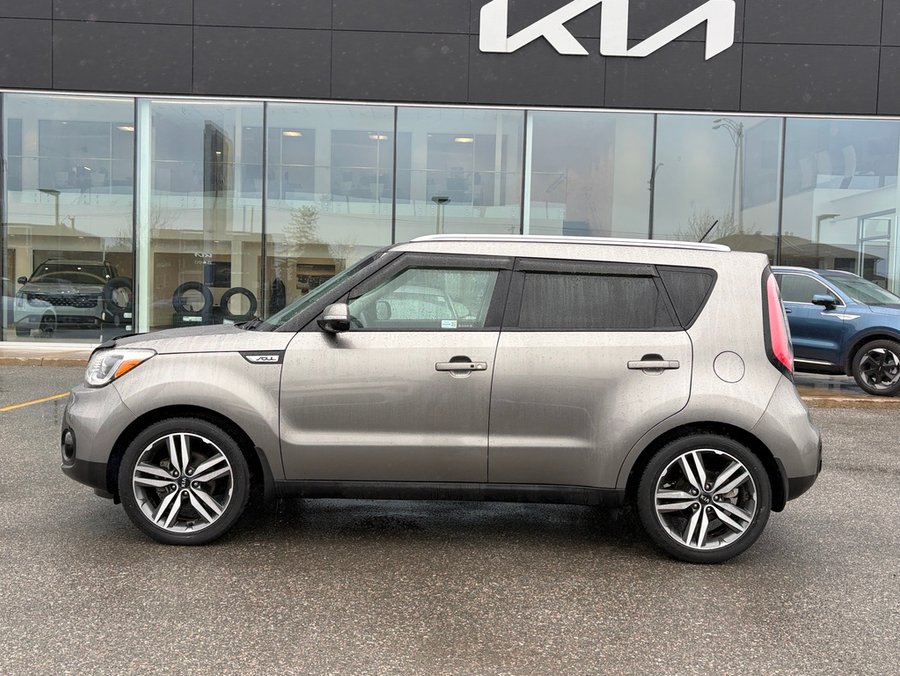 2019 Kia Soul 2019 Grey