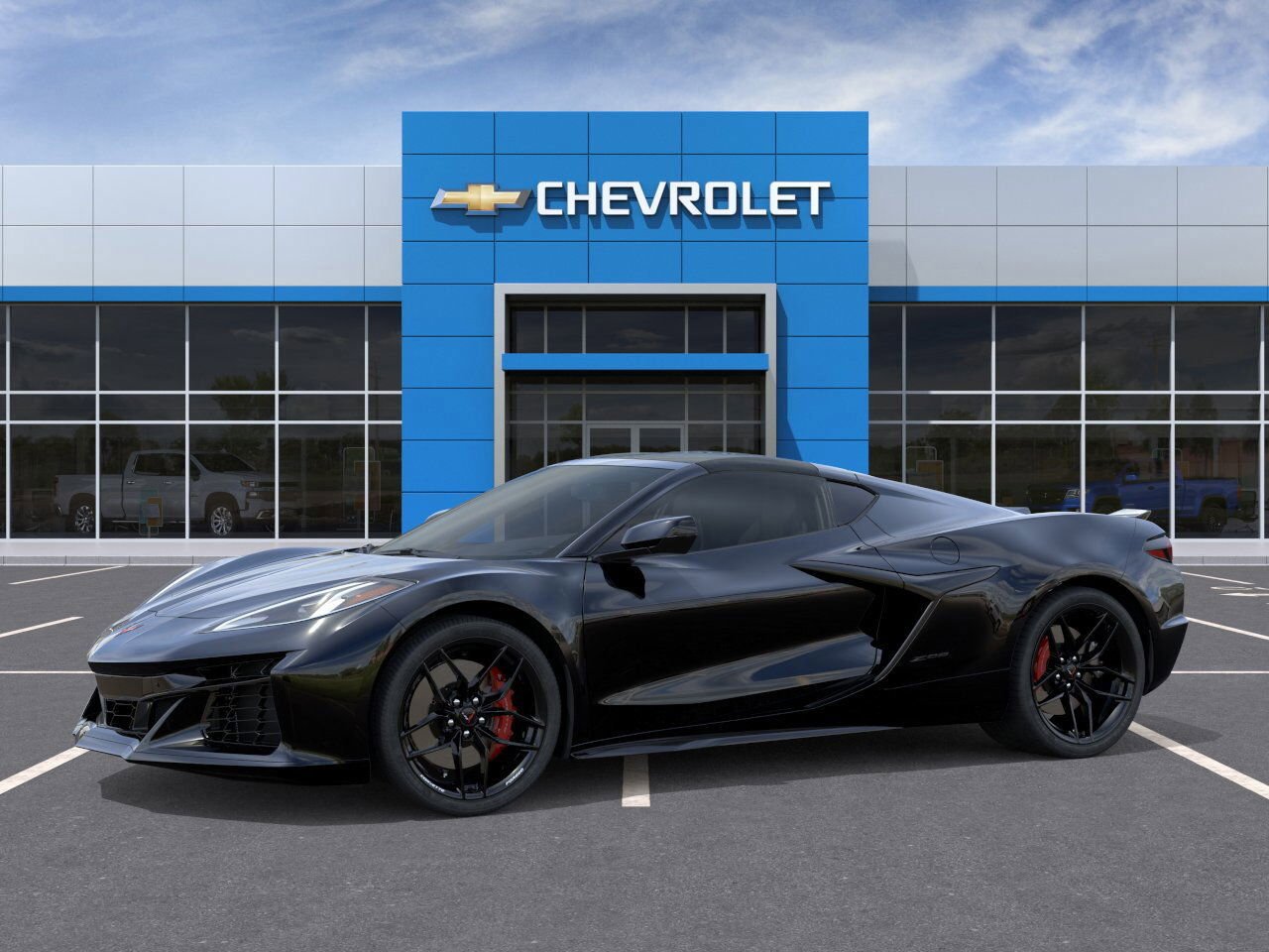 Chevrolet Corvette Z06 coupé 2 portes avec 3LZ 2025 NOIR Gatineau - photo #1