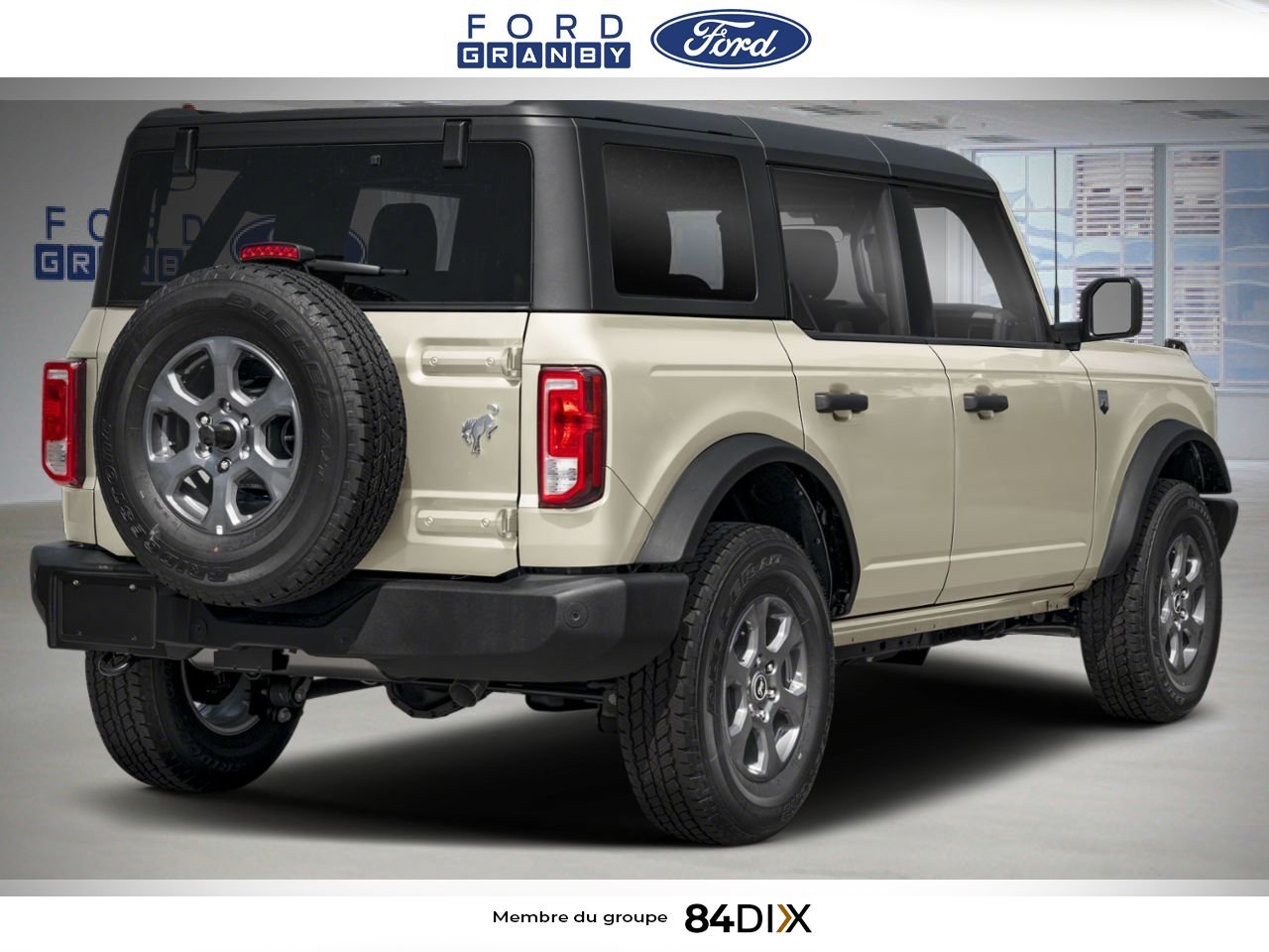 Ford Bronco 2026 Sable du désert Granby - photo #1