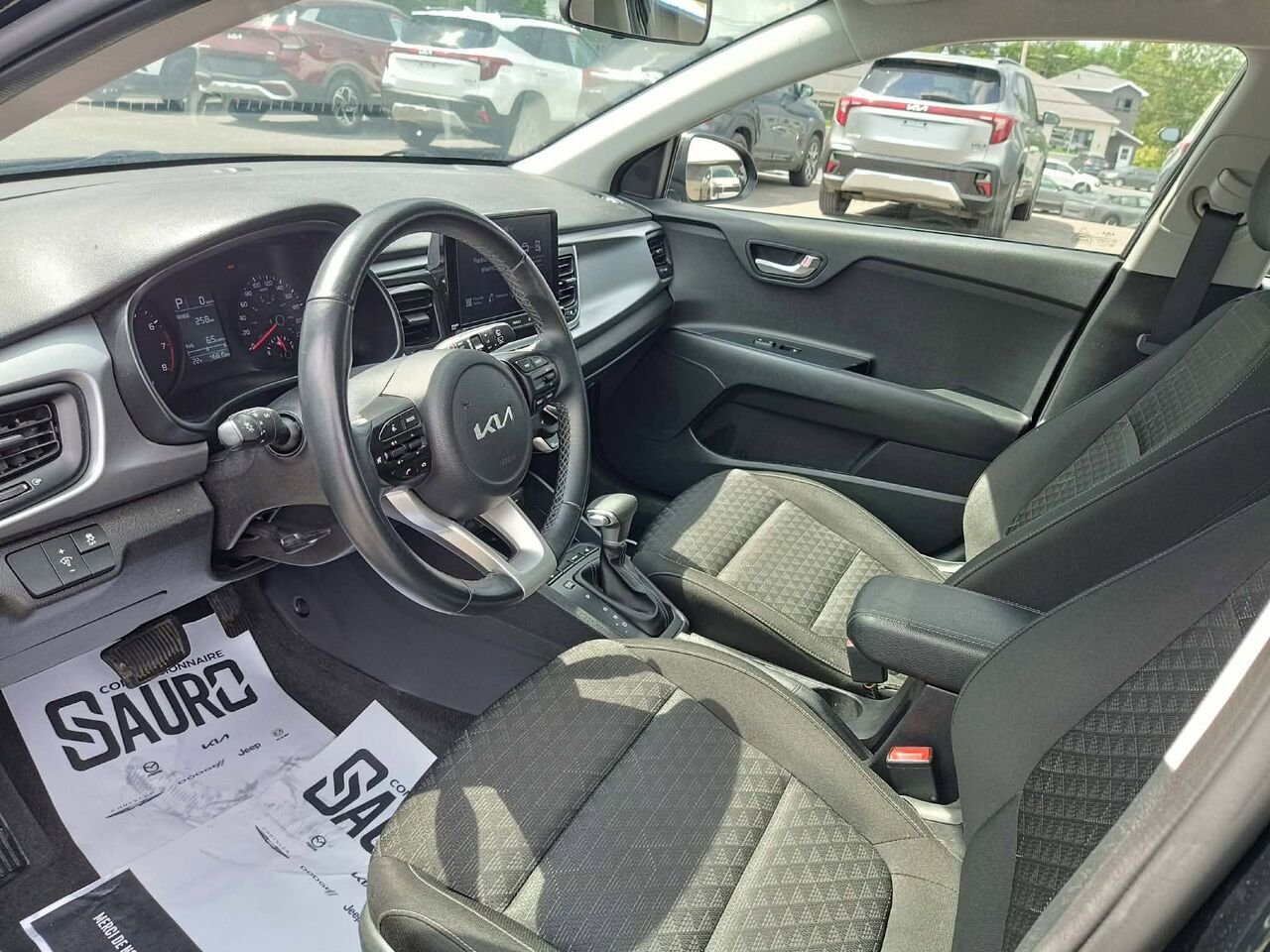2022 Kia Rio 5 portes Black Lac Mégantic - photo #7