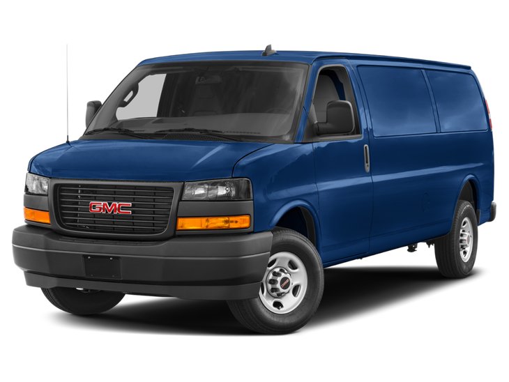 2026 GMC Savana Cargo Van