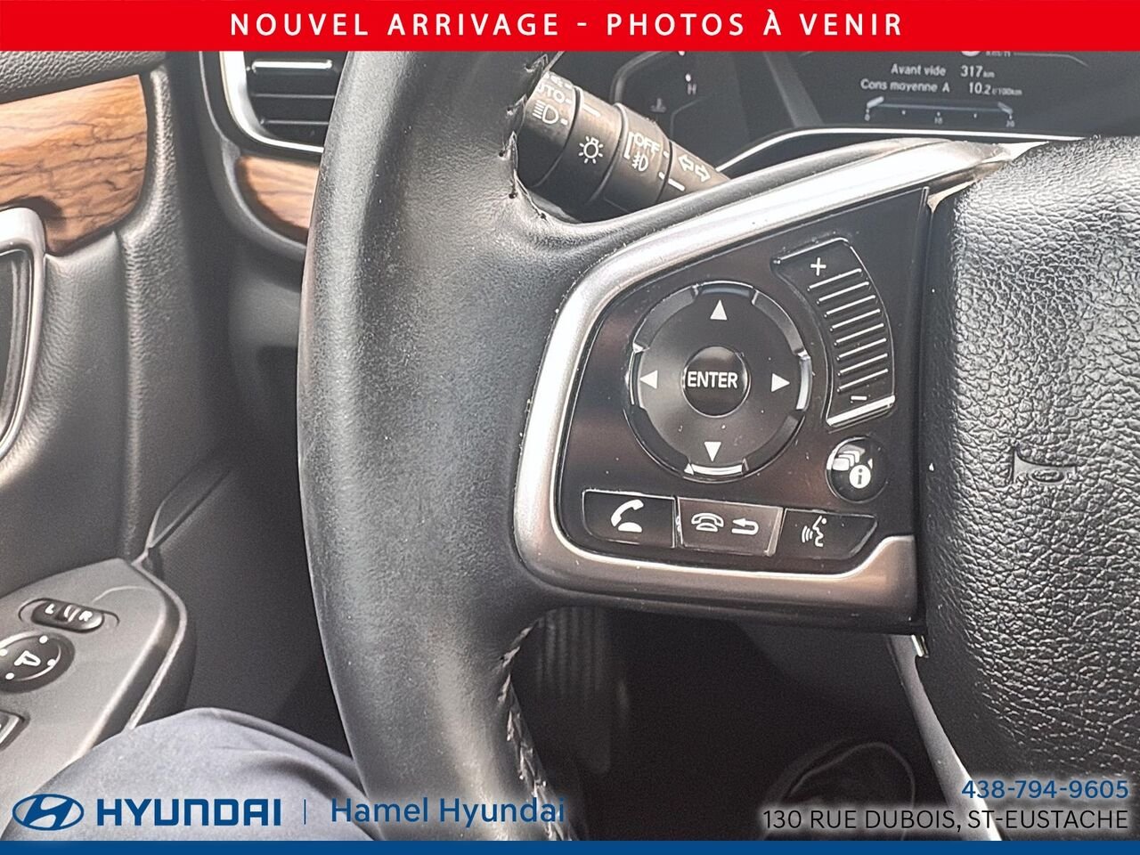Honda CR-V 2017 Blanc Saint-Eustache - photo #10