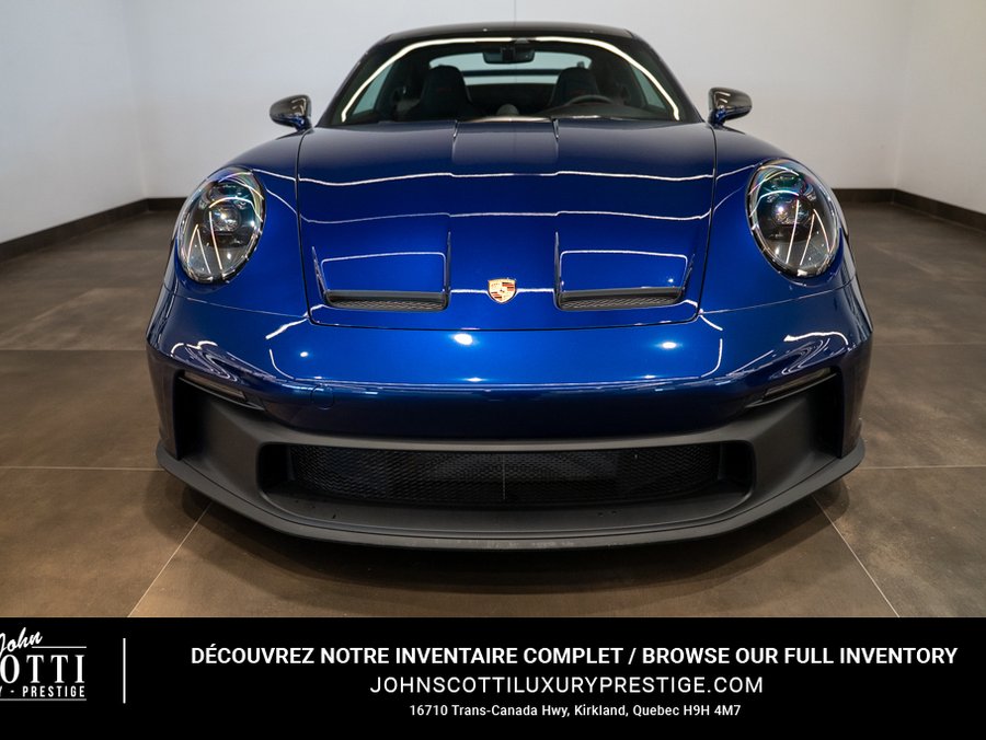2022 Porsche 911 2022 Blue