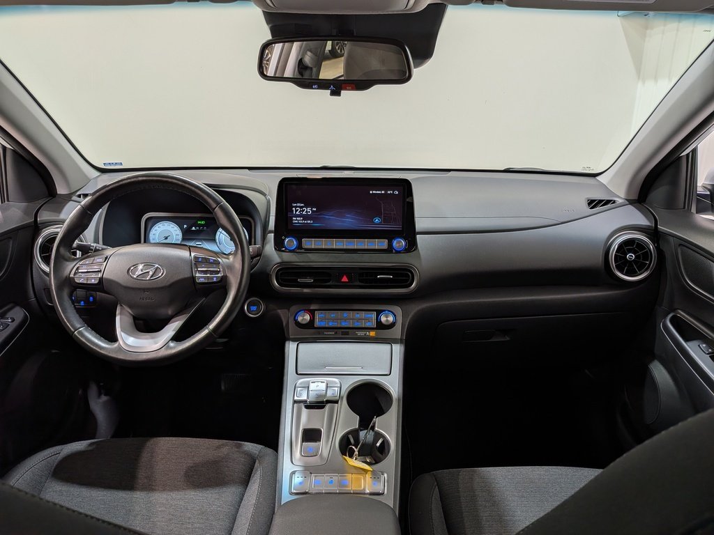 Hyundai Kona électrique 2023 Blanc Val-David - photo #11