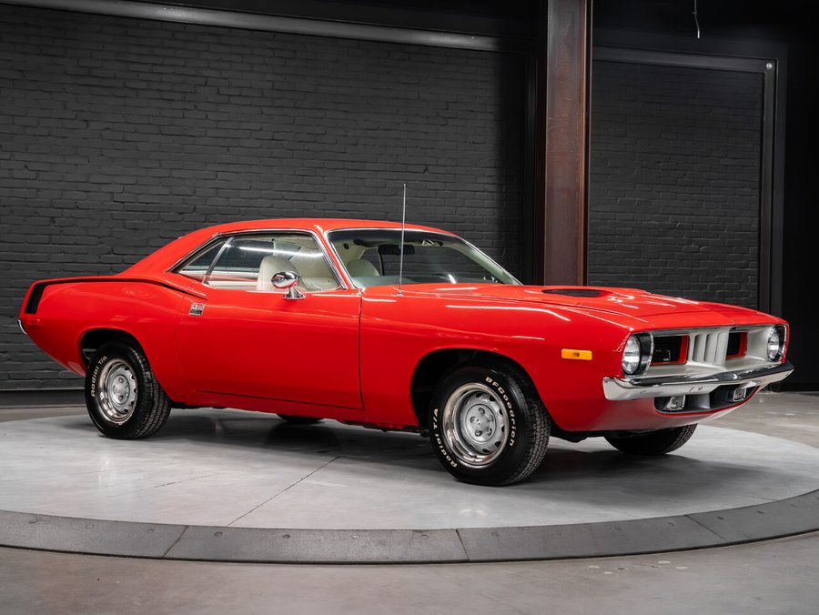 1972 Plymouth Barracuda 1972 Red