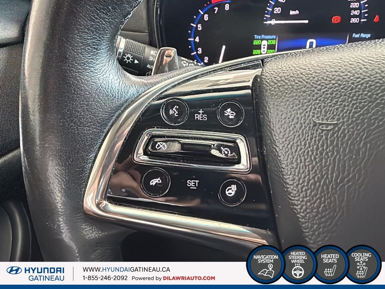 Cadillac Berline CTS Berline 3.6L 4 portes, de luxe, à TI 2015 Ottawa & Gatineau - photo #12