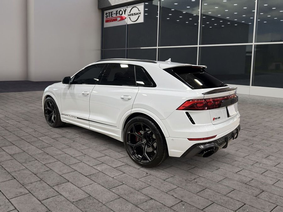 2026 Audi RS Q8 PERFORMANCE 2026 White