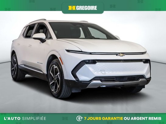 2024 Chevrolet Equinox 2024 White