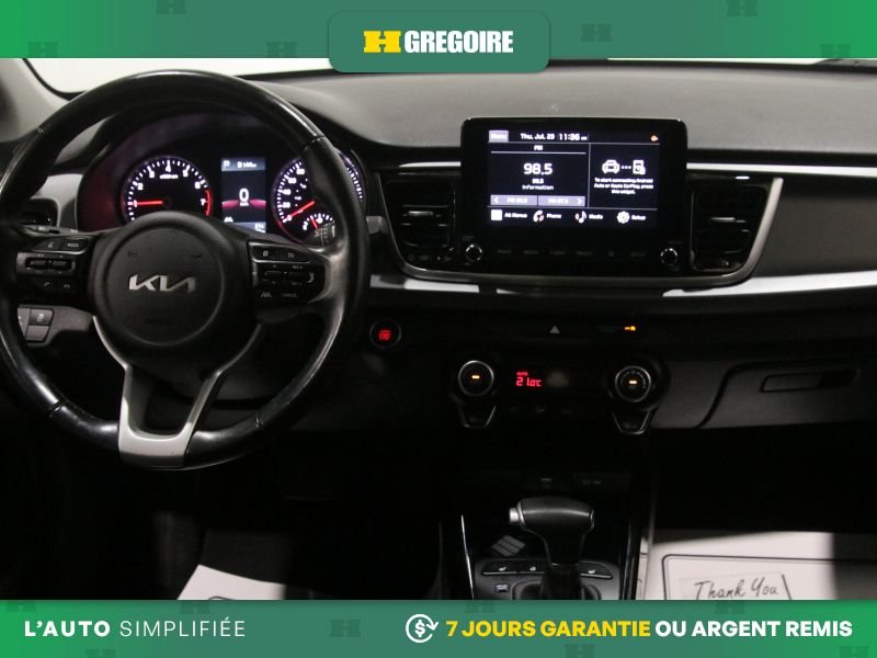 2023 Kia Rio 5 Black Blainville - photo #16