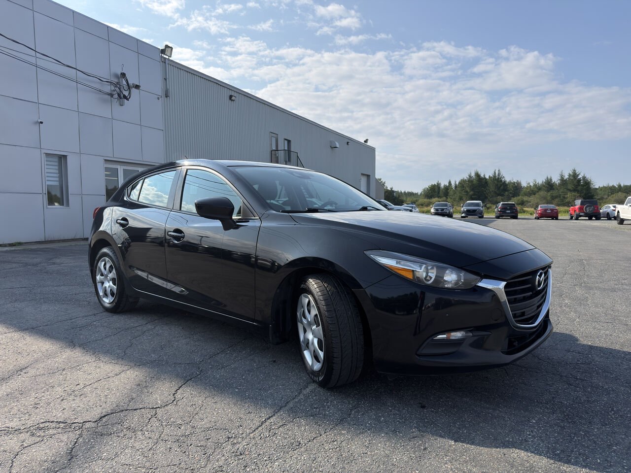 Mazda Mazda3 Sport U03096 | GX BA 2018 Noir Val-d'Or - photo #2