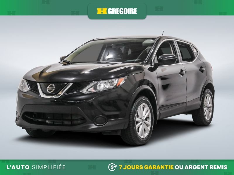 Nissan Qashqai 822402 | SV AWD AUTO AC GR ELECT MAGS CAM RECUL BLEUTOOTH 2019 Noir Laval - photo #2