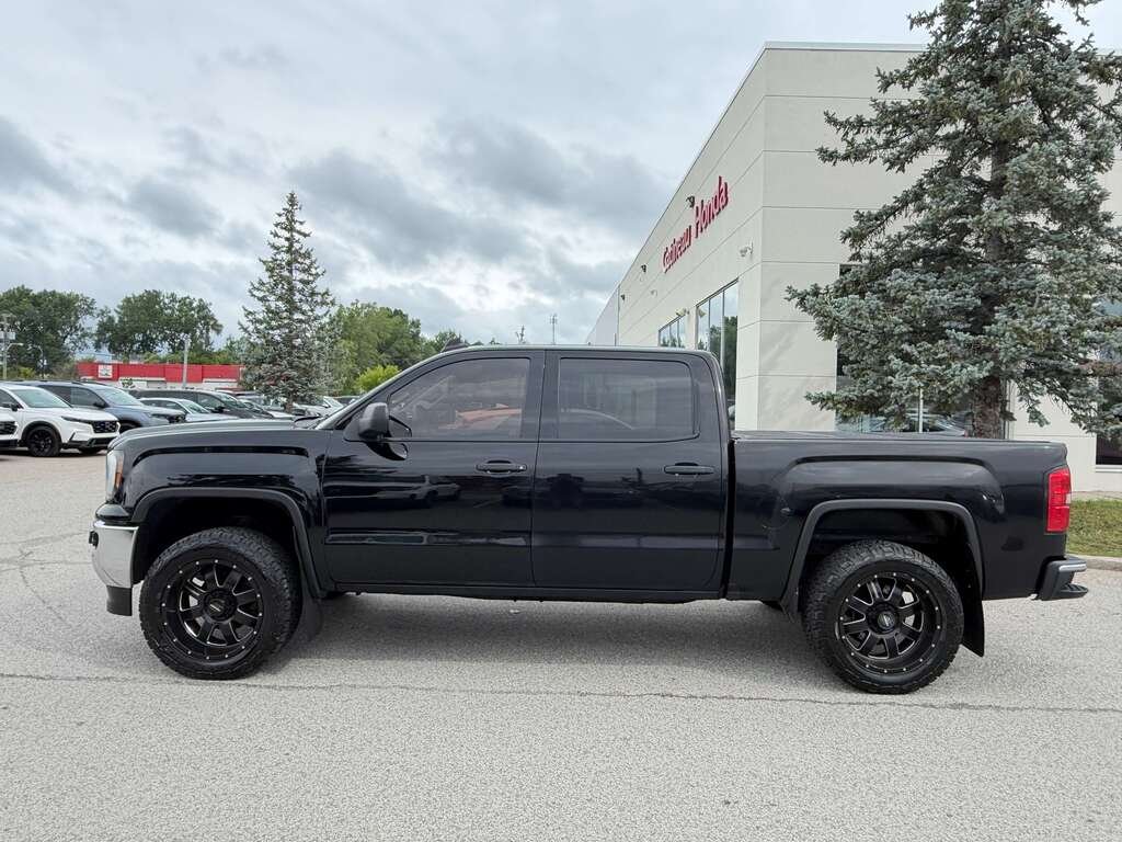 GMC Sierra 1500 Cabine multiplace 4RM 143,5 po 2017 Noir Gatineau - photo #2