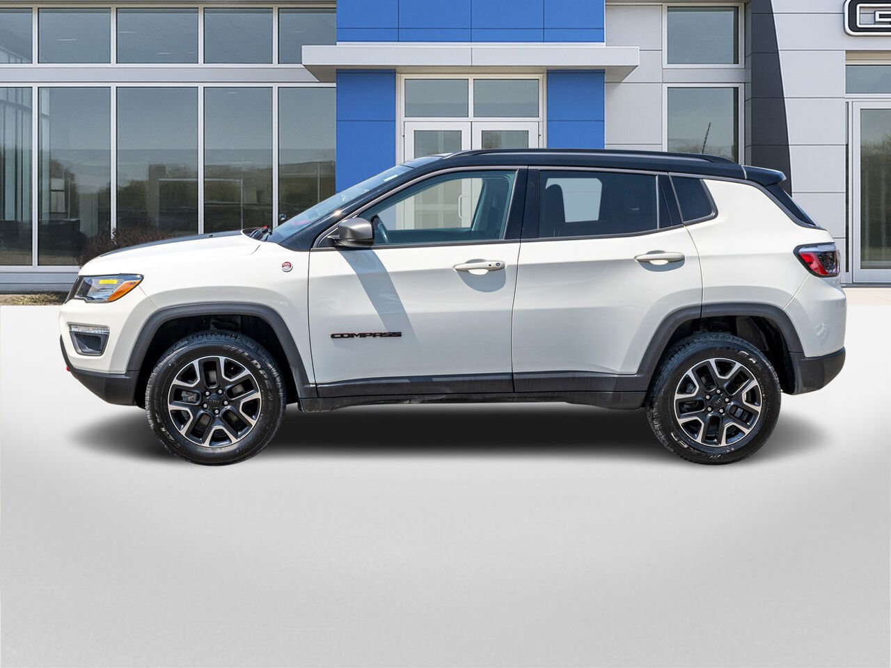 Jeep Compass Trailhawk 4x4 2021 Blanc Châteauguay - photo #2