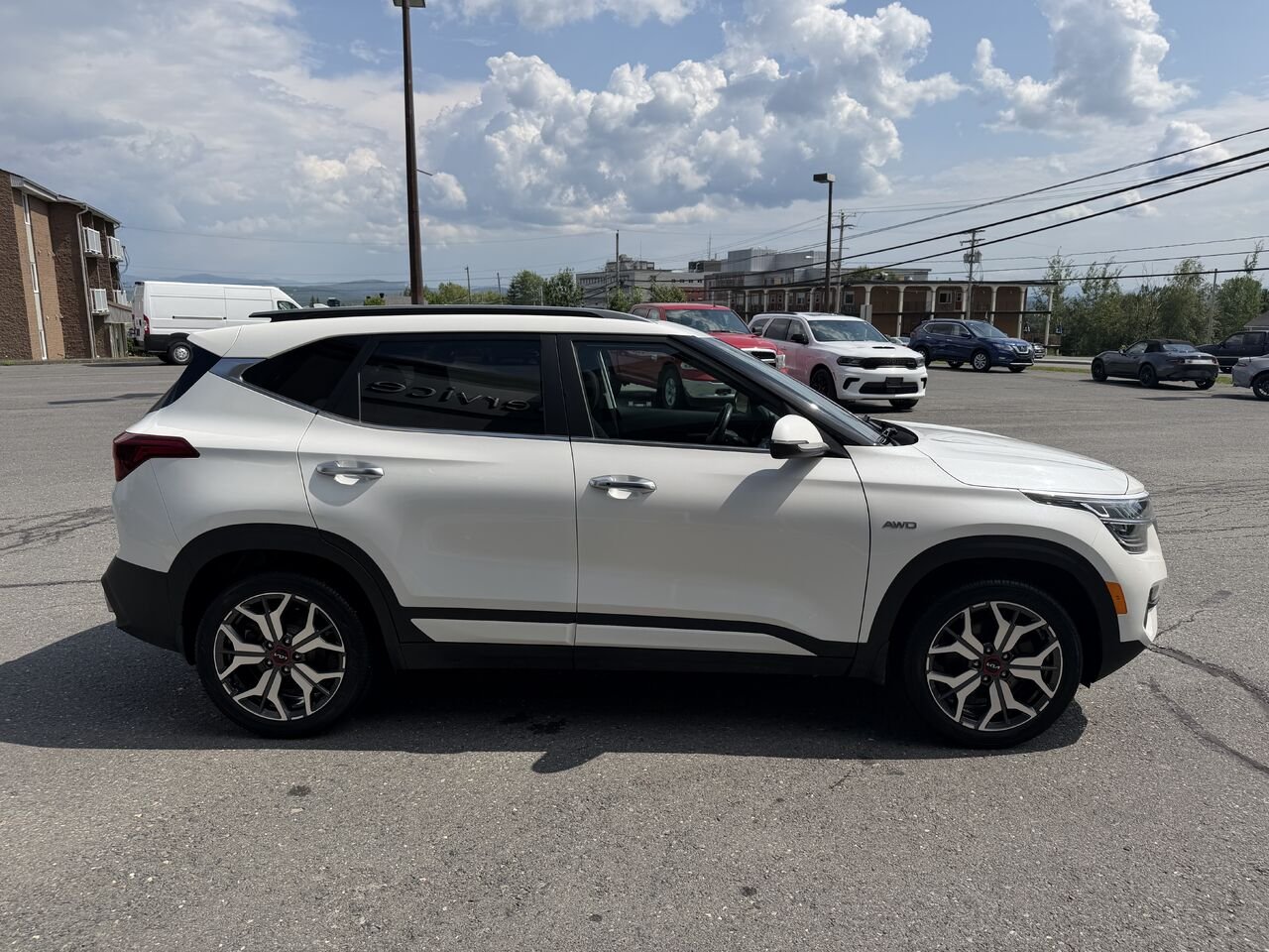 Kia Seltos 2022 Blanc Lac Mégantic - photo #5