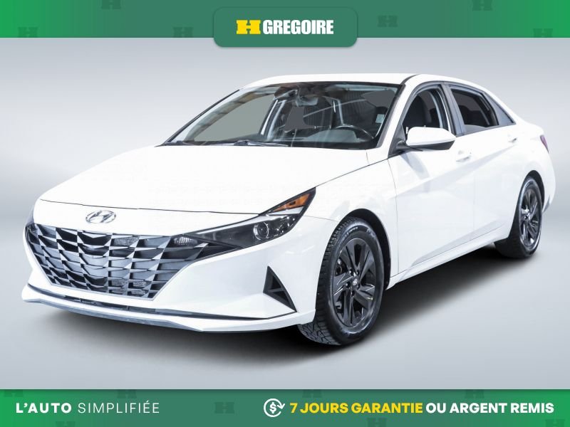 2022 Hyundai Elantra White Blainville - photo #2