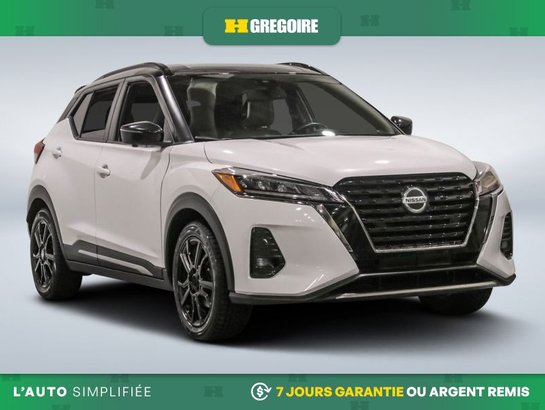 2021 Nissan Kicks 2021 White