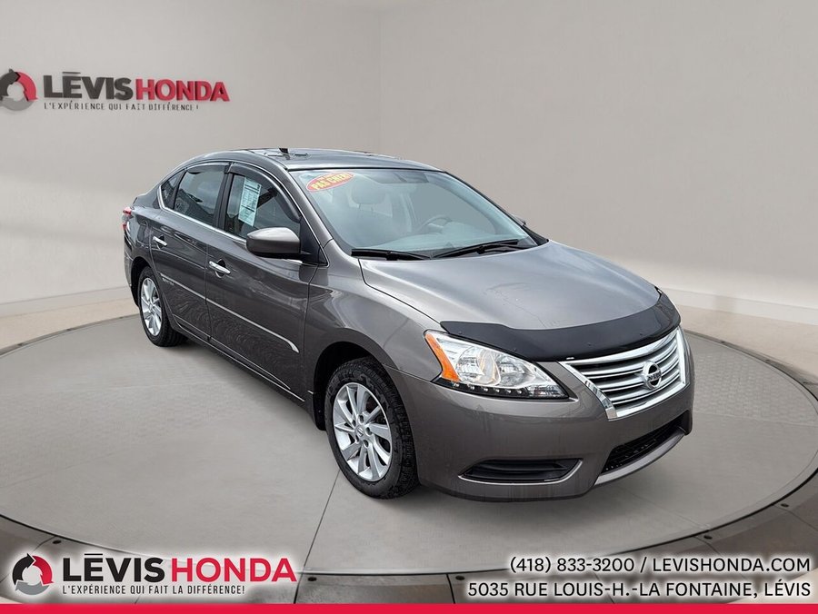 Nissan Sentra SV 2015 2015 Gris