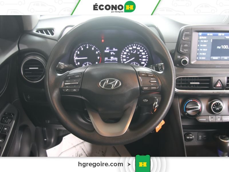 Hyundai Kona 2018 Noir Laval - photo #19