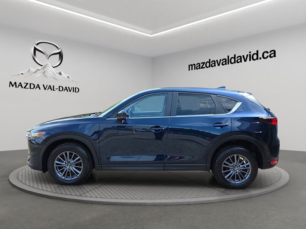 2021 Mazda CX-5 GX TI BA, commande audio au volant, bluetooth, Caméra de recul Blue Val-David - photo #1