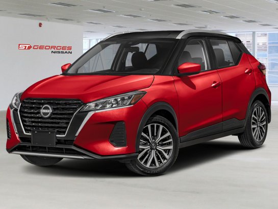 2023 Nissan Kicks 2023 Red