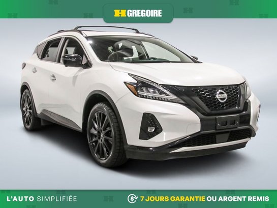 Nissan Murano 2021 2021 Blanc