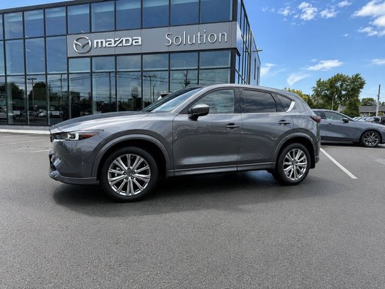 2023 Mazda CX-5 Signature Grey