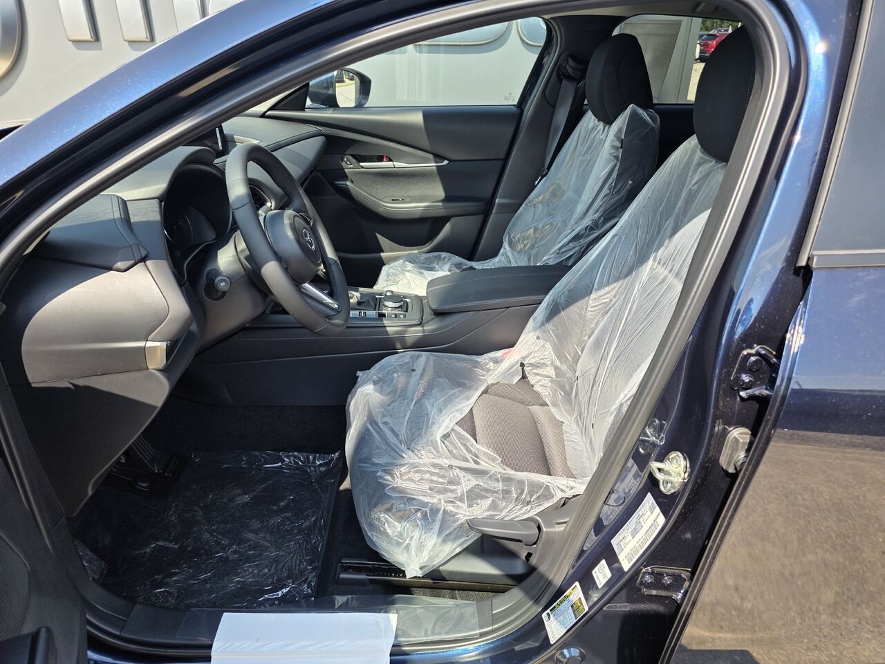 Mazda CX-30 2026 Noir de jais mica Donnacona - photo #7