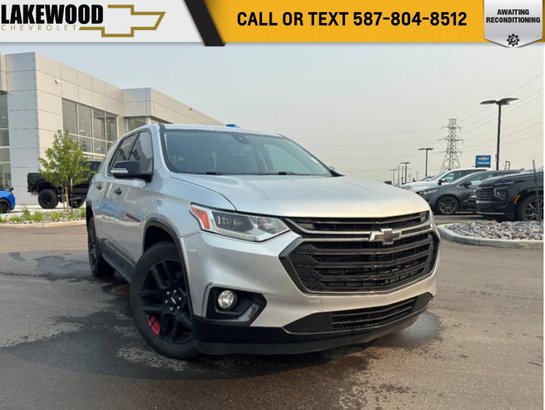 2019 Chevrolet Traverse 2019 Grey