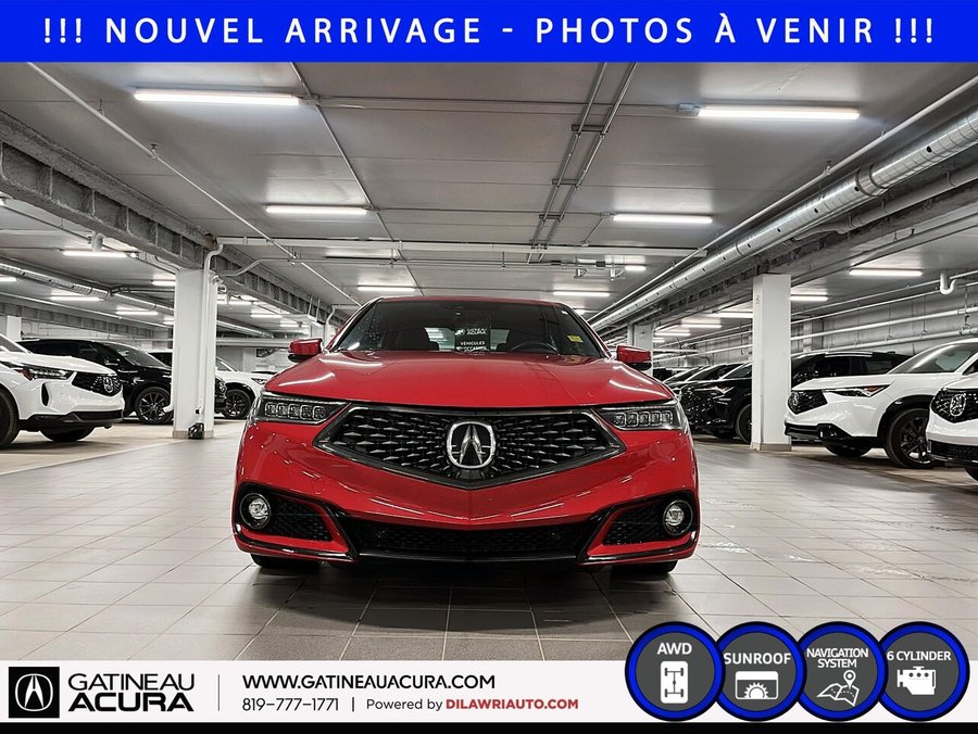 Acura TLX *** UN PROPRIO + CLEAN CARFAX + BAS KILOMÉTRAGE*** 2019 Rouge