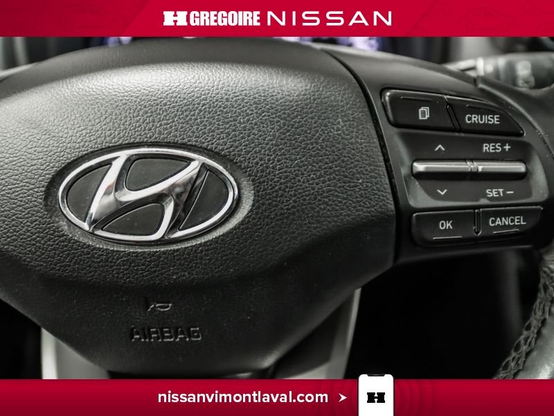 2019 Hyundai Kona Orange Saint-Eustache - photo #19