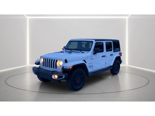 Jeep Wrangler 2022 2022 Blanc