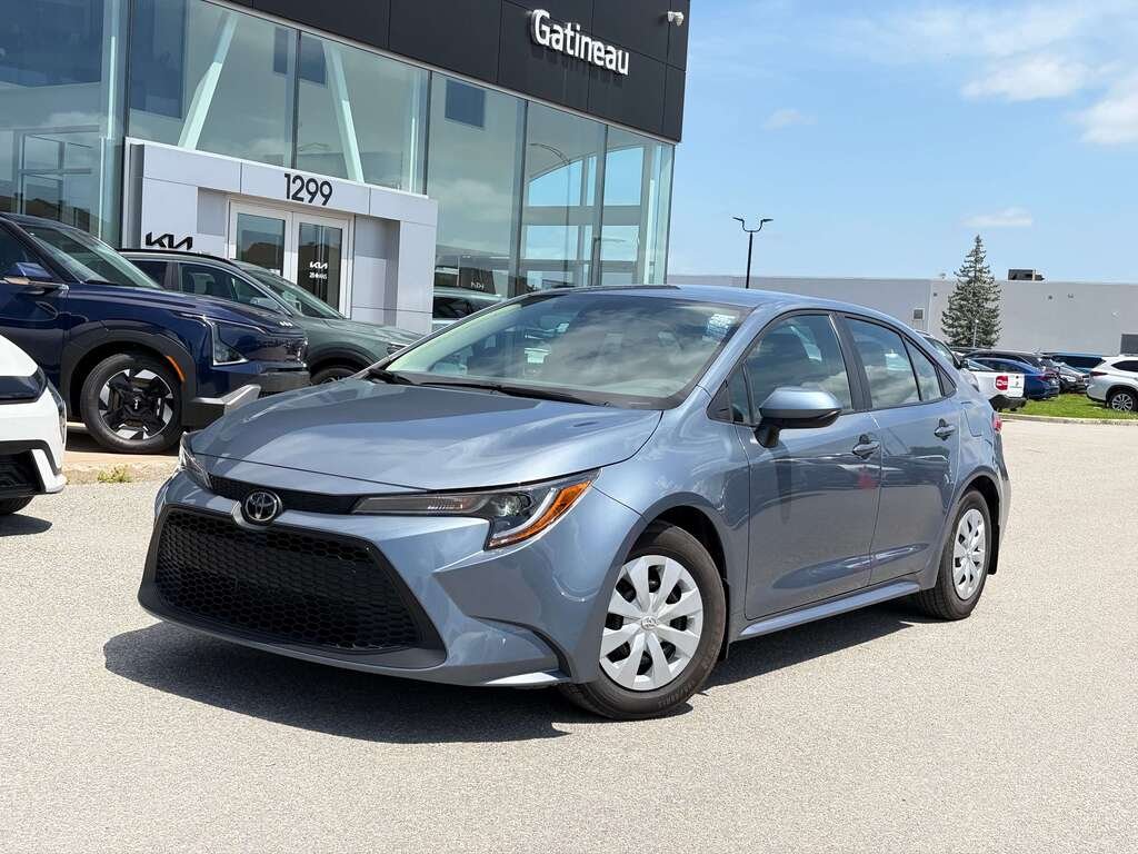 Toyota Corolla 2022 Gris Gatineau - photo #6