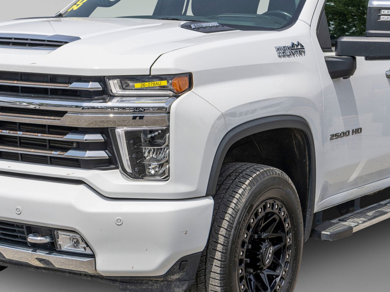 Chevrolet Silverado 2500HD High Country cabine multiplace 4RM 159 po 2022 Blanc Châteauguay - photo #39